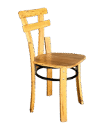 Ahşap Meşe Sandalye