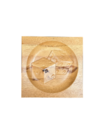 Çift Zar Tablo Rölyef ( 3D )